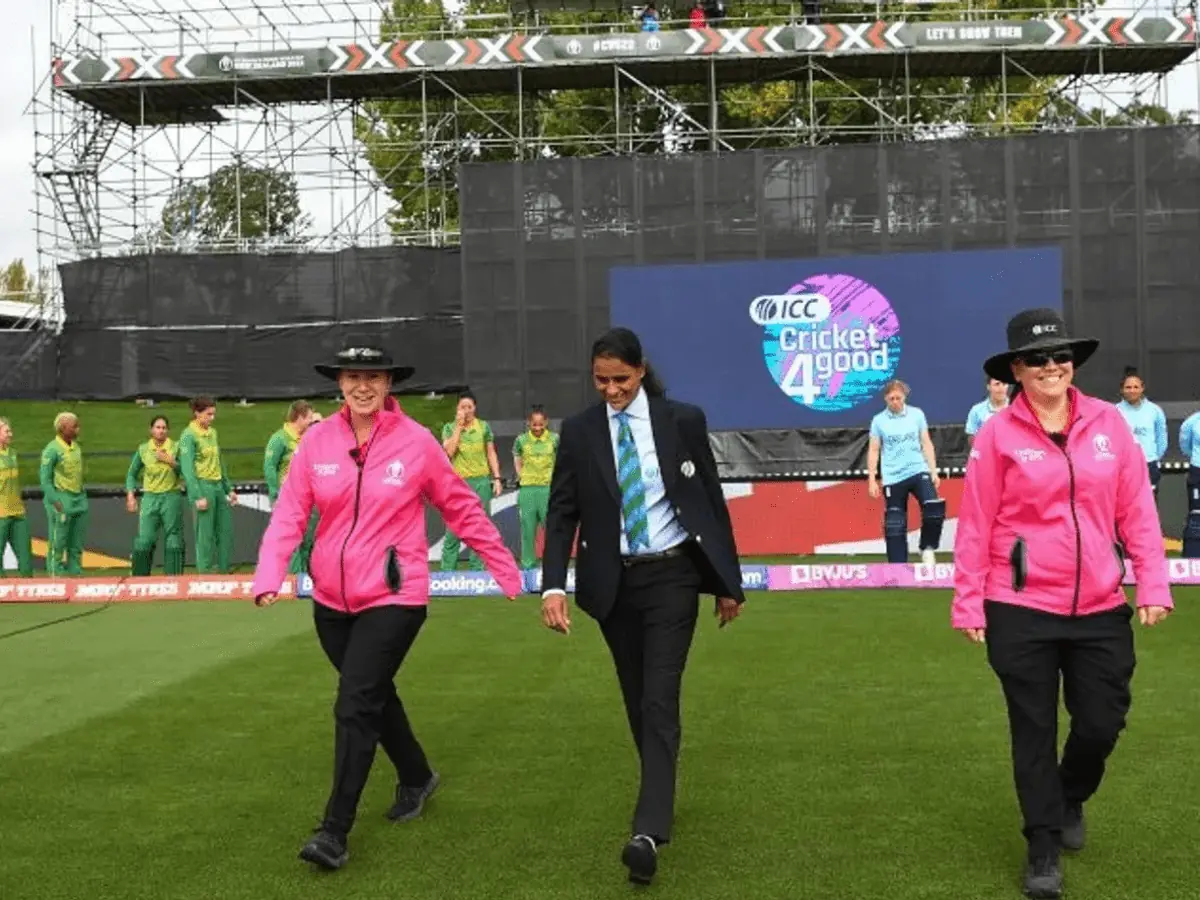 All-female panel of match officials for Women's T20 World Cup 2024